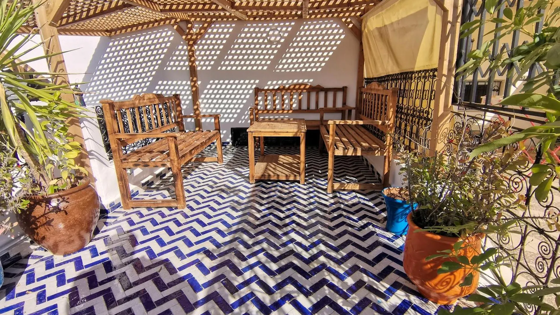 Spacious Apartment In Fes With Private Pool, 150 Sqm 0*,  Morocco