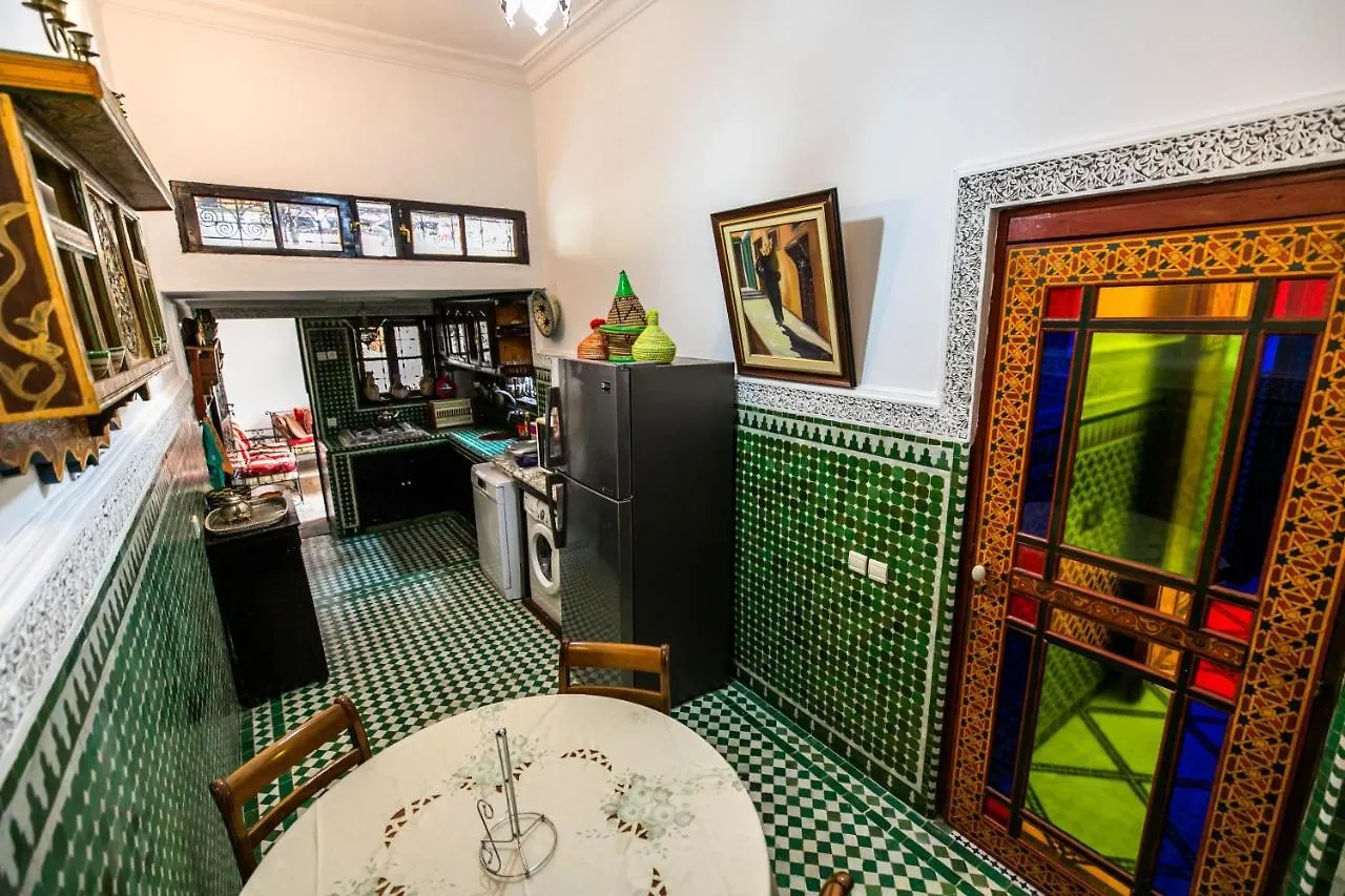 Spacious Apartment In Fes With Private Pool, 150 Sqm