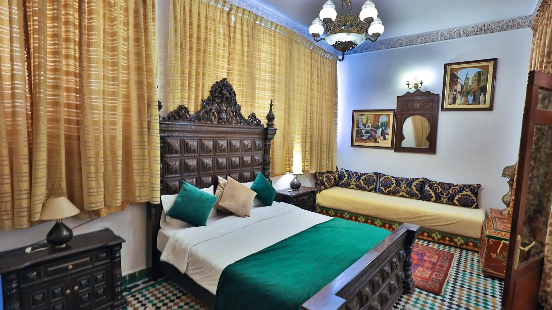 Spacious Apartment In Fes With Private Pool, 150 Sqm Morocco