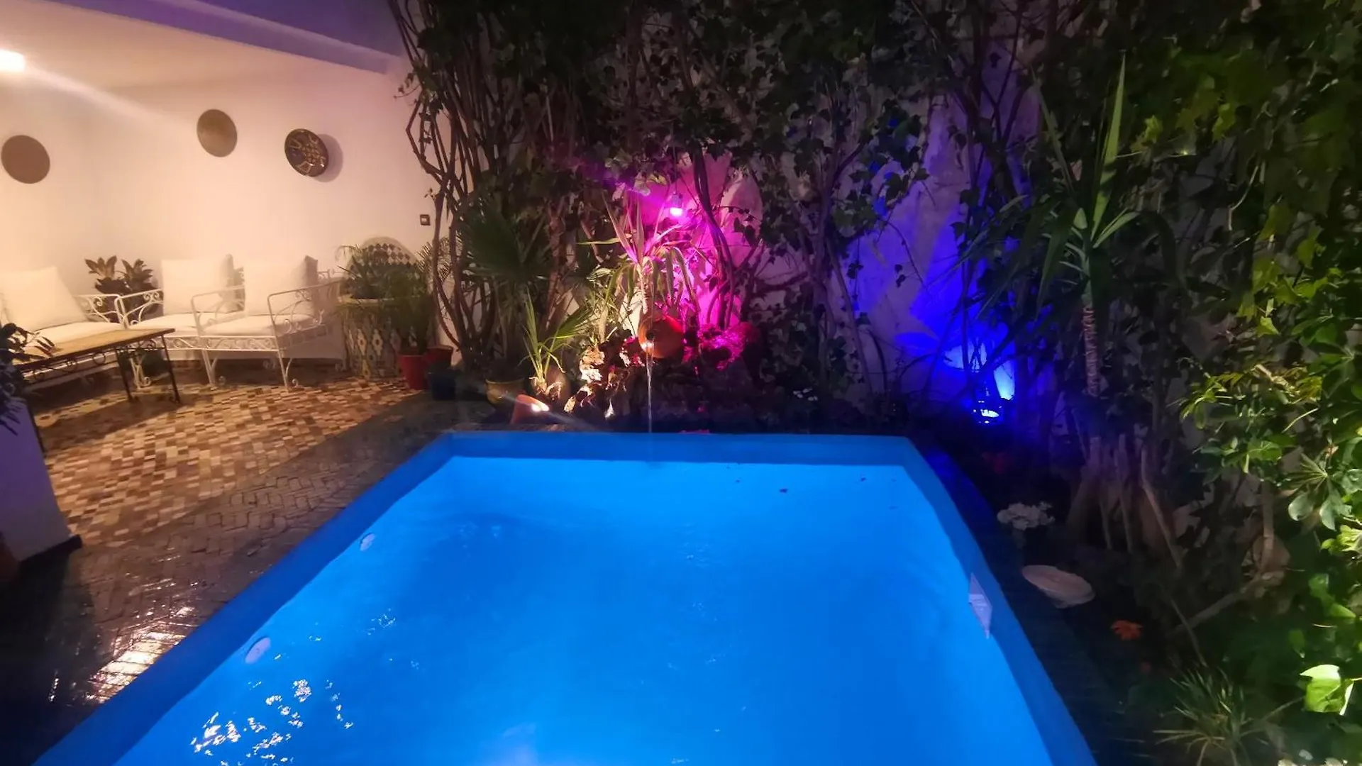 Spacious Apartment In Fes With Private Pool, 150 Sqm