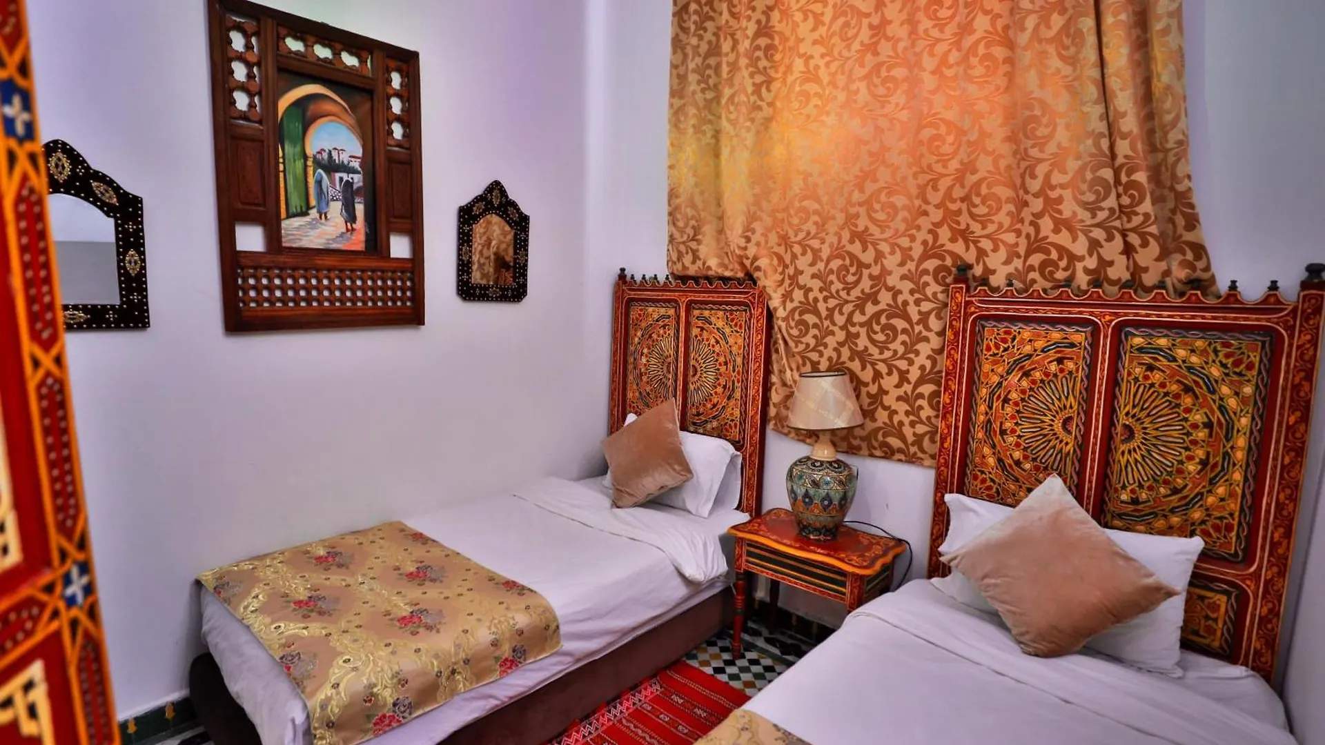 Spacious Apartment In Fes With Private Pool, 150 Sqm