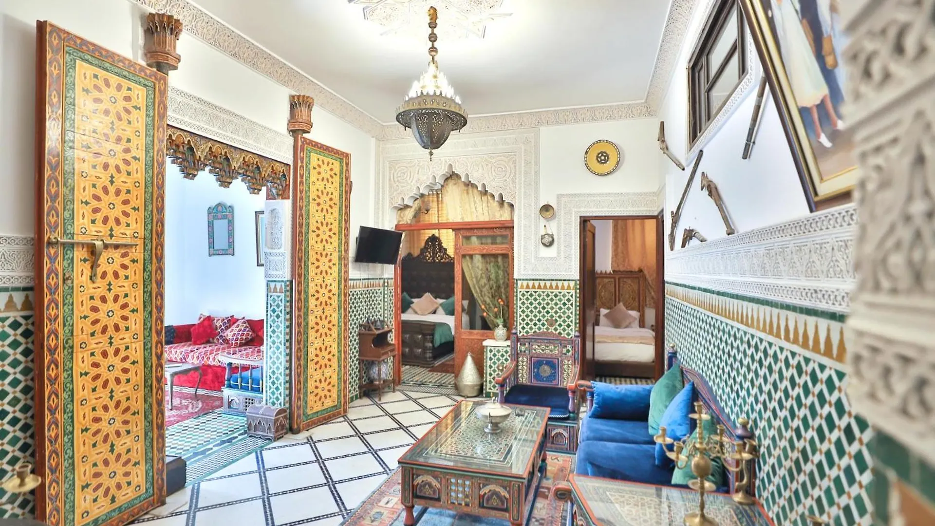 Spacious Apartment In Fes With Private Pool, 150 Sqm