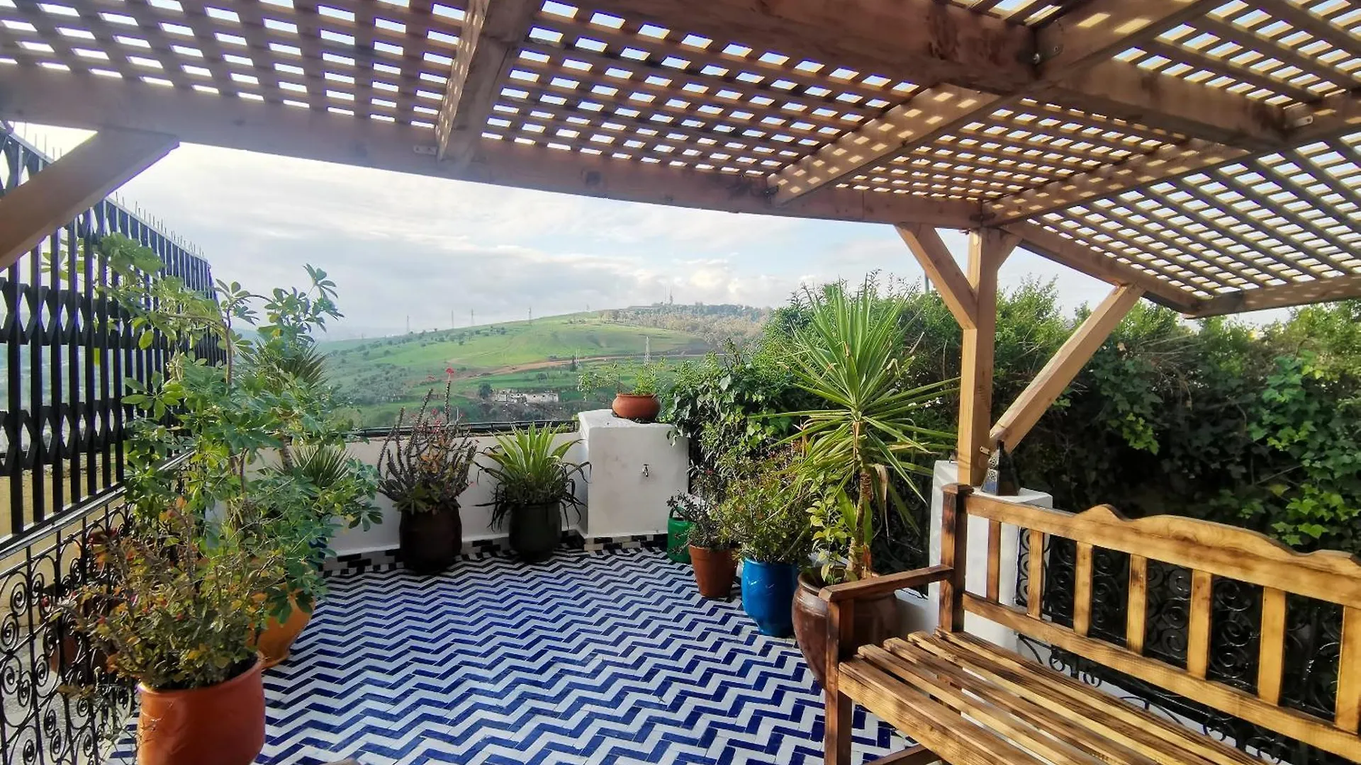 Spacious Apartment In Fes With Private Pool, 150 Sqm