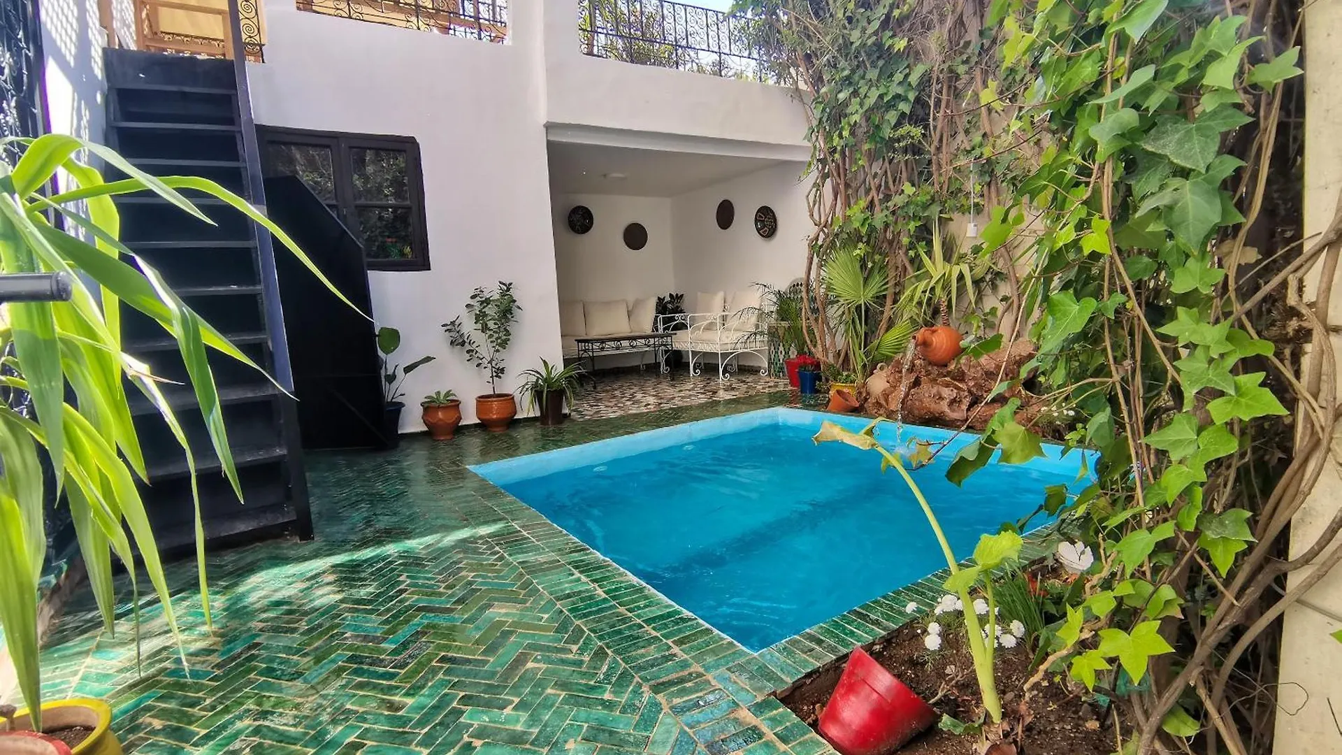 Spacious Apartment In Fes With Private Pool, 150 Sqm
