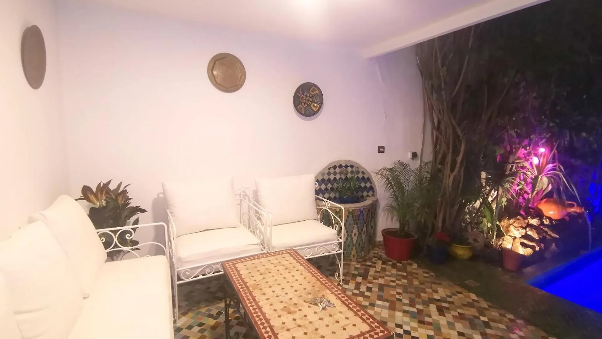 Spacious Apartment In Fes With Private Pool, 150 Sqm