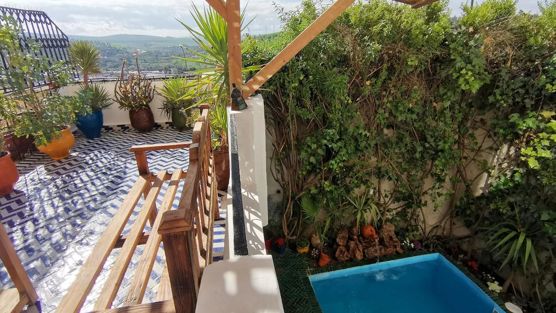 Spacious Apartment In Fes With Private Pool, 150 Sqm